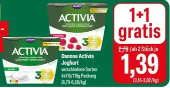 Feneberg Danone Activia Joghurt Angebot