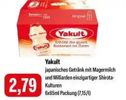 Feneberg Yakult Angebot