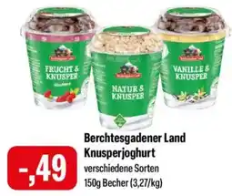 Feneberg Berchtesgadener Land Knusperjoghurt Angebot