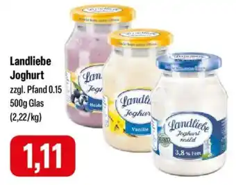 Feneberg Landliebe Joghurt Angebot