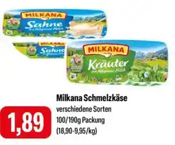 Feneberg Milkana Schmelzkäse Angebot