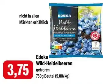 Feneberg EDEKA Wild Heidelbeeren Angebot