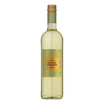 Netto Marken-Discount Gewürztraminer weiß 11,5 % vol 0,75 Liter - Inhalt: 6 Flaschen Angebot