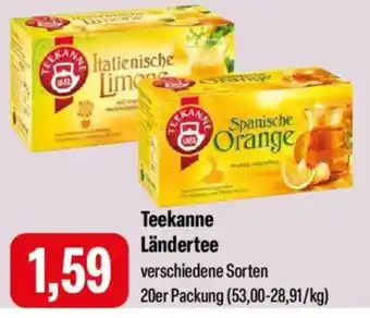 Feneberg Teekanne Ländertee Angebot