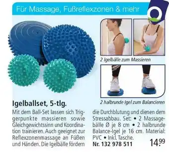 Weltbild Igelballset 5tlg Angebot