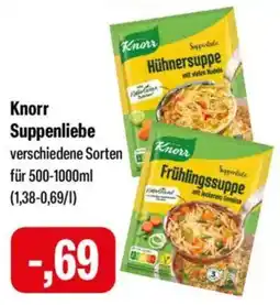 Feneberg Knorr Suppenliebe Angebot