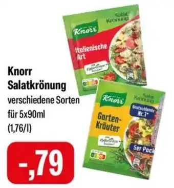 Feneberg Knorr Salatkrönung Angebot