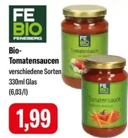 Feneberg Bio- Tomatensaucen Angebot