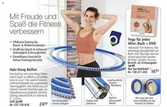 Weltbild Hula Hoop Reifen Angebot