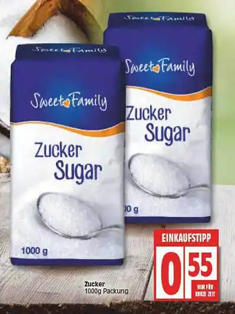 E Reichelt Zucker Angebot