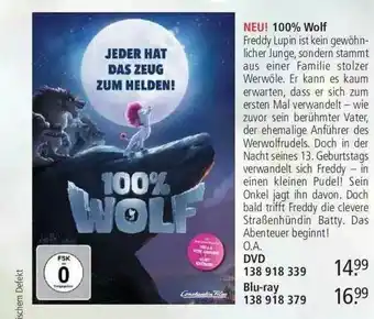 Weltbild 100% Wolf Angebot