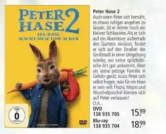 Weltbild Peter Hase 2 Angebot