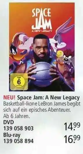 Weltbild Space Jam: A New Legacy Angebot