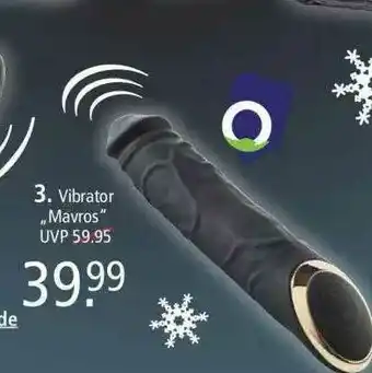 Weltbild Vibrator „mavros“ Orbisana Angebot