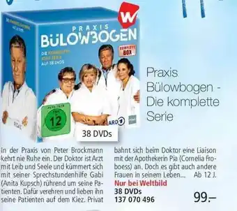 Weltbild Praxis Bülowbogen - Die Komplette Serie Angebot