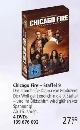 Weltbild Chicago Fire - Staffel 9 Angebot