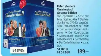 Weltbild Peter Steiners Theaterstadl Gesamt-edition Angebot