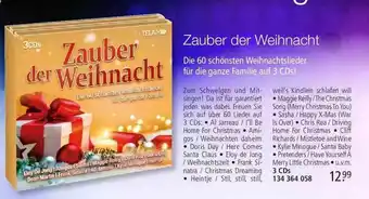 Weltbild Zauber Der Weihnacht Die 60 Schönsten Weihnachtslieder Für Die Ganze Familie Auf 3 Cds! Angebot