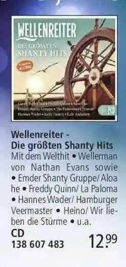 Weltbild Wellenreiter - Die Größten Shanty Hits Angebot