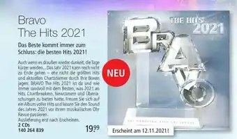 Weltbild Bravo The Hits 2021 Angebot