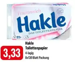 Feneberg Hakle Toilettenpapier Angebot