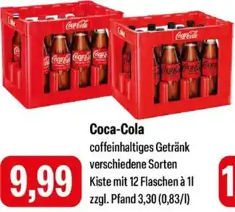 Feneberg Coca-Cola Angebot