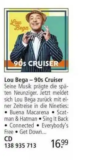 Weltbild Lou Bega - 90s Cruiser Angebot