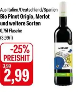 Feneberg Bio Pinot Grigio, Merlot Angebot