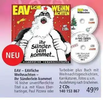 Weltbild Eav - Eavliche Weihnachten - Lhr Sünderlein Kommet Angebot