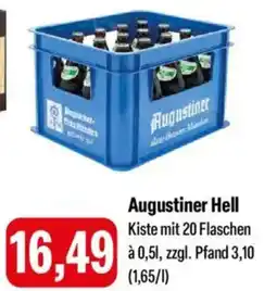 Feneberg Augustiner Hell Angebot