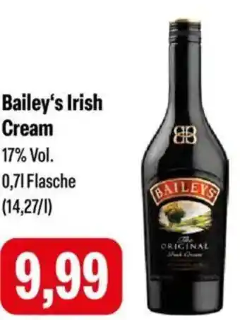 Feneberg Bailey's Irish Cream 17% Vol. Angebot