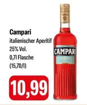 Feneberg Campari italienischer Aperitif Angebot