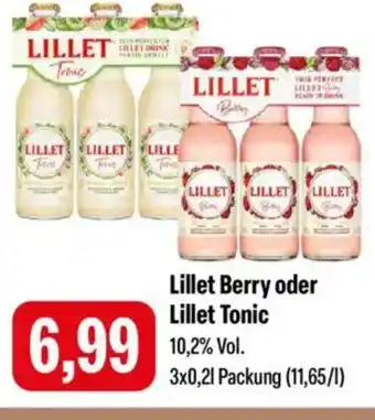 Feneberg Lillet Berry oder Lillet Tonic Angebot