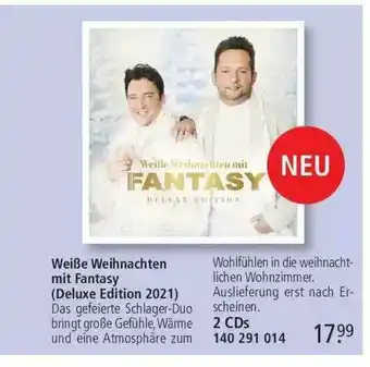 Weltbild Weiße Weihnachten Mit Fantasy (deluxe Edition 2021) Angebot