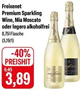 Feneberg Freixenet Premium Sparkling Wine, Mia Moscato oder legero alkoholfrei Angebot