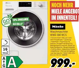 MEDIMAX Miele Waschmaschine WWD 380 WCS Angebot