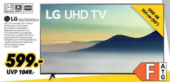 MEDIMAX LG UHD TV 65UT80006LA Angebot