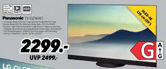 MEDIMAX Panasonic OLED-4K TV-55Z90AE7 Angebot