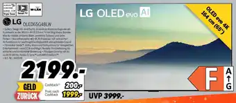 MEDIMAX LG OLED evo Al OLED65G48LW Angebot