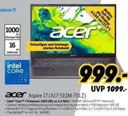 MEDIMAX acer Aspire 17 (A17-51GM-70LZ) Angebot