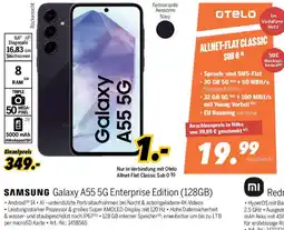 MEDIMAX SAMSUNG Galaxy A55 5G Enterprise Edition (128GB) Angebot