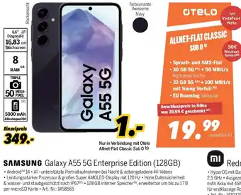 MEDIMAX SAMSUNG Galaxy A55 5G Enterprise Edition (128GB) Angebot