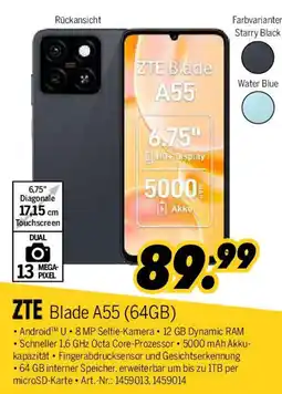 MEDIMAX ZTE Blade A55 (64GB) Angebot