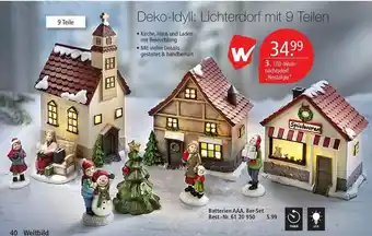 Weltbild Led-weih-nachtsdorf „nostalgie” Angebot