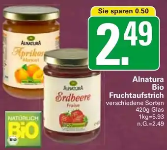 WEZ Alnatura Bio Fruchtaufstrich Angebot