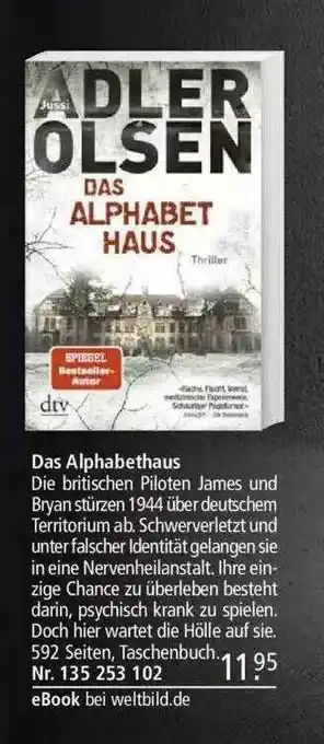 Weltbild Adler Olsen - Das Alphabethaus Angebot