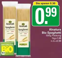 WEZ Alnatura Bio Spaghetti Angebot