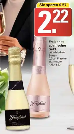 WEZ Freixenet spanischer Sekt Angebot