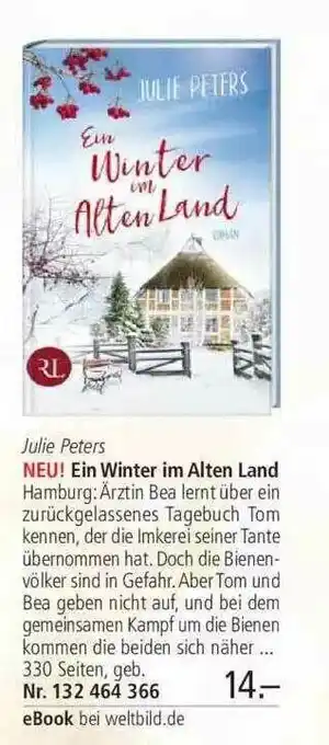 Weltbild Julie Peters - Ein Winter Im Alten Land Angebot