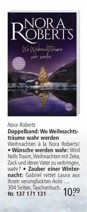 Weltbild Nora Roberts Doppelband: Wo Weihnachtsträume Wahr Werden Oder Wünsche Werden Wahr Angebot